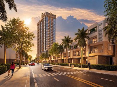 Tara Maison Mỹ Đình Dự án Căn hộ và Nhà phố hạng sang