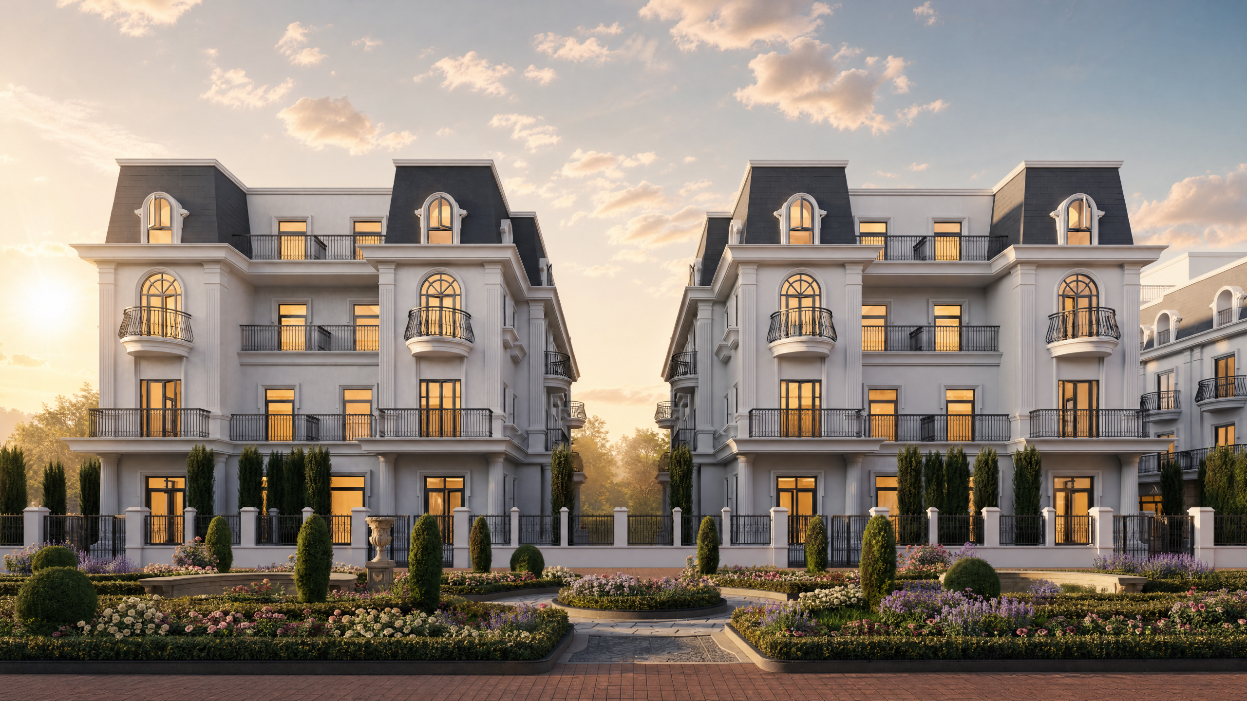 Biệt thự song lập HUD Châu Sơn diện tích đất ở 196m2-253m2 kiến trúc 3,5 tầng