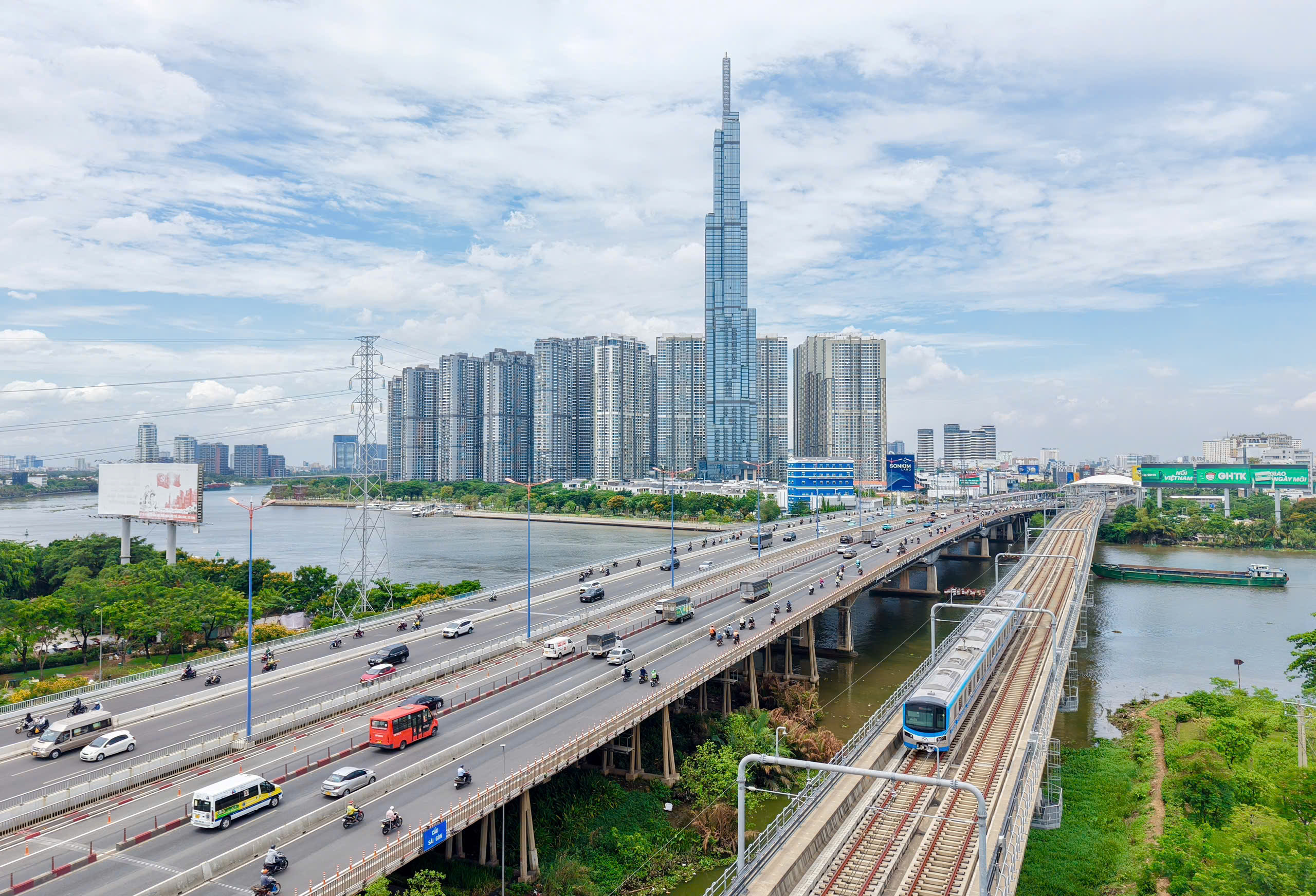 Tecco Ivy Central kết nối dễ dàng khu vực Trung tâm nhờ mạng lưới đường bộ, metro, vành đai,...